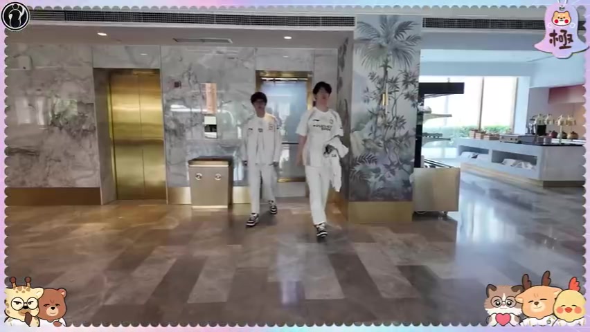 mksports体育IG发布对阵WE赛场VLOG Jiejie：Go Go Go，出发咯！